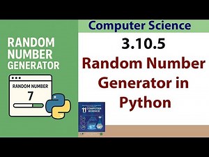 How to Generate Random Numbers in Python | Random Generator in Python | Using list and randint()