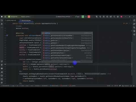 XỬ LÍ SỰ KIỆN TÍNH TỔNG 3 MÔN HỌC BẰNG JAVA | LẬP TRÌNH ANDROID CƠ BẢN