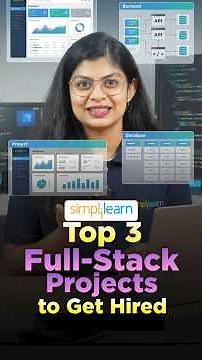 🔥Top 3 Full-Stack Projects That Land FAANG Jobs in 2026 #simplilearn #shorts