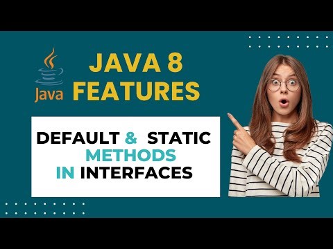 default Methods in Interfaces | static methods in Interfaces | JAVA | Dilip Singh