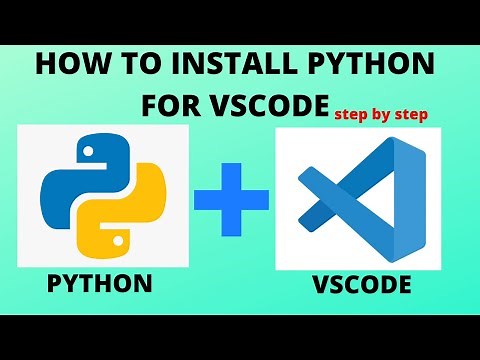 How to Set Up Python in Visual Studio Code on Windows 10 | Installation Python and Vscode