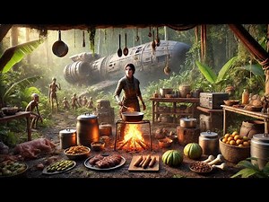 The Crew Faced Hunger First — The Human Built Fire and Turned the Camp Into a Kitchen | HFY Story