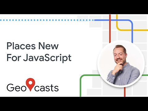 How to use the new Places class for JavaScript