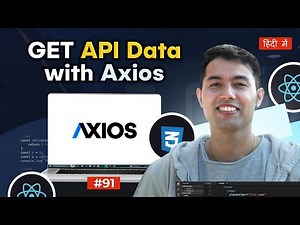 #91: CRUD in React: HTTP GET Method to Fetch & Display Data with Axios + Styling