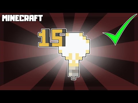 MINECRAFT | How to Get LIGHT BLOCKS! 1.17