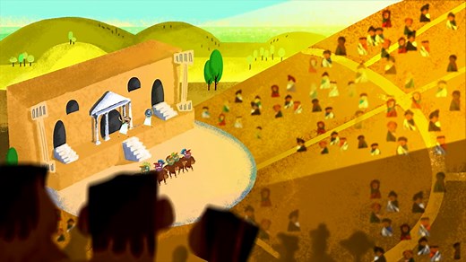 What was Greek art and entertainment like? - BBC Bitesize