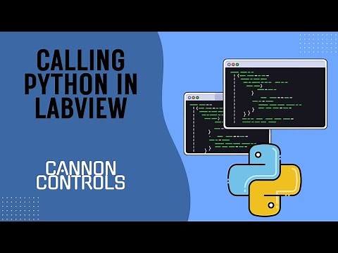 Calling Python Code in LabVIEW