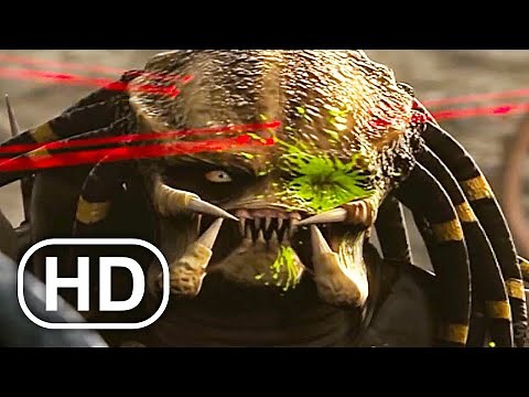 PREDATOR Home Planet Scene 4K ULTRA HD