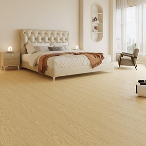 [Hot Item] Luxury Vinyl Wood Grain Outer Waterproof Layer Spill Proof Easy Clean Lvt Flooring