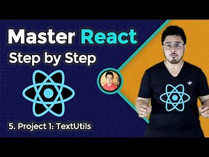 Project 1: Setup + Adding Bootstrap to React | Complete React Course in Hindi #5