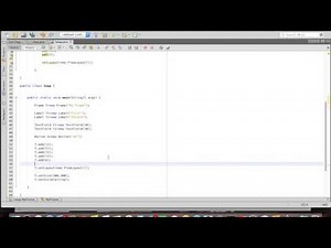 Java AWT Coding Styles #6