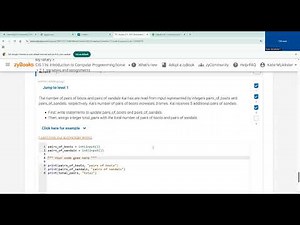 zyBooks Ch. 2: Variables and Expressions Introduction to Programming with Python