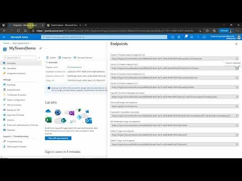 Using Postman to interact with Microsoft Graph API