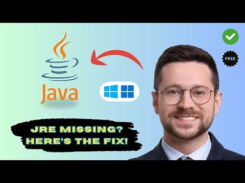 How to Fix Java Runtime Environment (Easy Solution 2025)