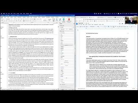 Using ACM Word Template: Video Tutorial