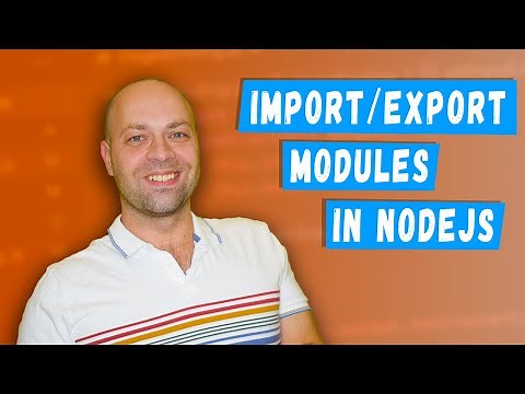 How To Import and Export Modules in Node.js Tutorial