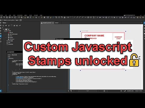 Custom JavaScript Stamps in Bluebeam Revu: Quick Tip Tutorial