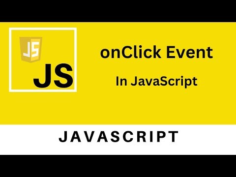 OnClick Event in JavaScript | JavaScript Tutorial For beginners to Advance