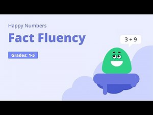 Happy Numbers Fact Fluency