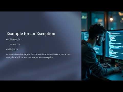 File Handling & Exception Handling In Python