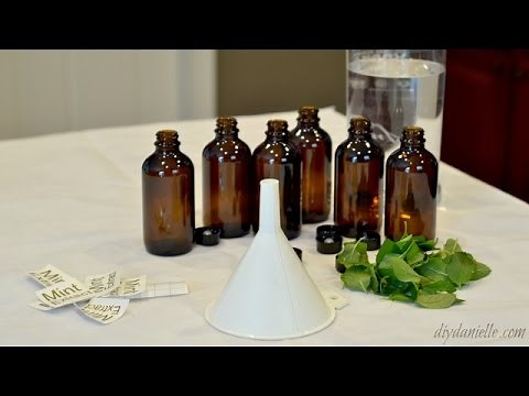 DIY Homemade Mint Extract