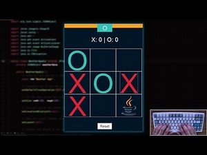 ASMR Programming - Tic Tac Toe Game - Java Beginner Project