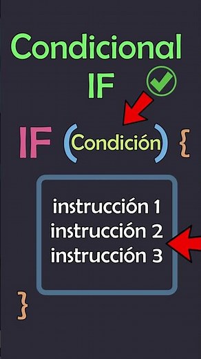 Condicionales IF y ElSE en Programación #programacion #csharp #java #phyton #javascript