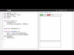 Making a Game, Part 1 - Introduction to Computer Science in JavaScript
