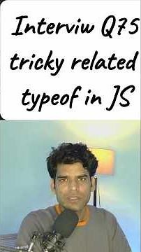 What is typeof typeof 1 in JavaScript? 🤯 | JS Trick Explained