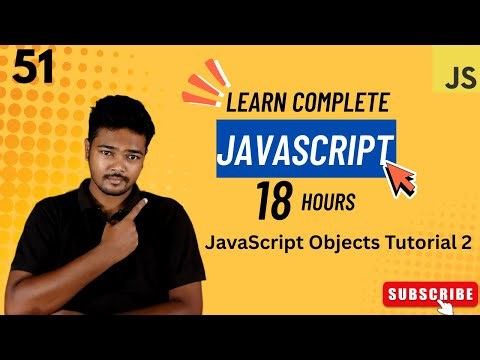 JavaScript Objects Tutorial 2