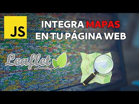 Cómo usar Leaflet y Open Street Map (OSM) | Javascript práctico