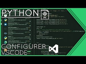 Configurer Visual Studio Code pour Python