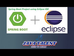 Creating Spring Boot Project using Eclipse IDE | Spring Boot Project | Maven Project using Eclipse