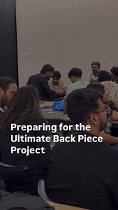 The stress is real, but so is the excitement! Four team, one mentor to guide each, are set to ink their designs on real skin! Here’s a look at all the prep our students have done for the team project of a 4-day Back Piece Tattoo! [ aliens tattoo, aliens tattoo school, back piece tattoo, team work, learn tattoo art, student’s journey ] | Aliens Tattoo