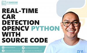 Real-Time Car Detection using OpenCV Python With Source Code