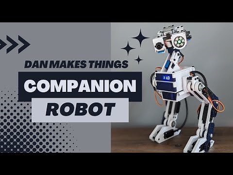 Building a Companion Robot with Raspberry Pi and Arduino