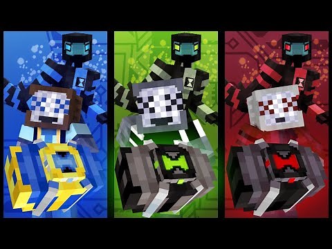 Customize Your Omnitrix! Alien Evolution First Release (Minecraft Ben 10)