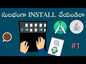 How To Install Java And Android Studio step by step Tutorial - #1 Installation with configuration