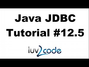 Java JDBC Tutorial - Part 12.5: Connect Java Swing GUI to a MySQL Database - Populate GUI
