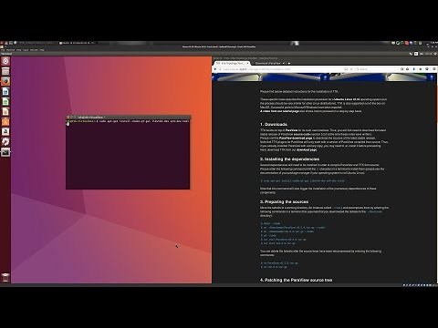 TTK installation tutorial