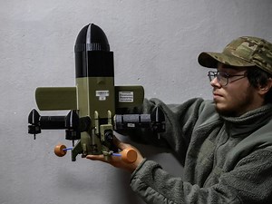 Ukraine is using powerful quadcopters to destroy nearly a third of all the Russian air threats it hits, commander says