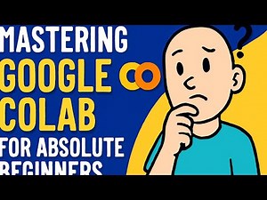 Mastering Google Colab for Absolute Beginners: Step-by-Step Guide to Coding in the Cloud