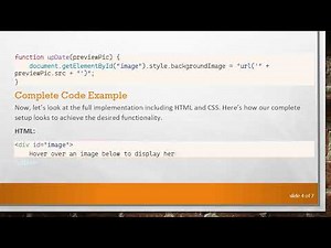 How to Change the URL of a Div's Background Image with JavaScript