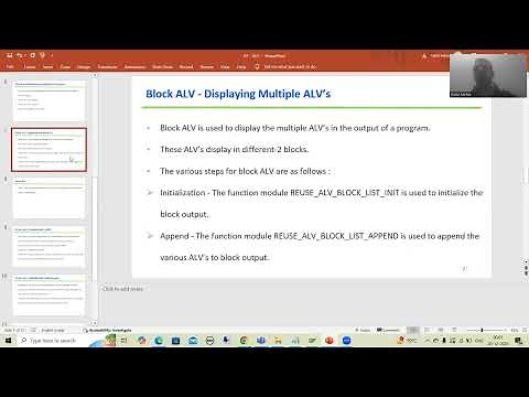 16 - ALV - Block ALV - Displaying Multiple ALV's Part1