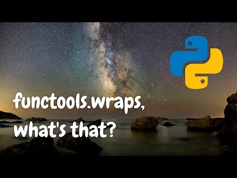 What is functools.wraps in Python 🐍