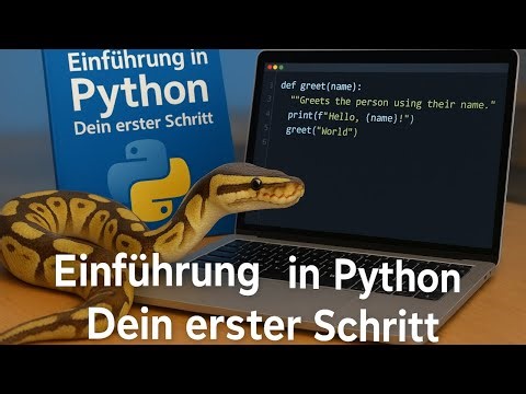 Einführung in Python - Dein erster Schritt