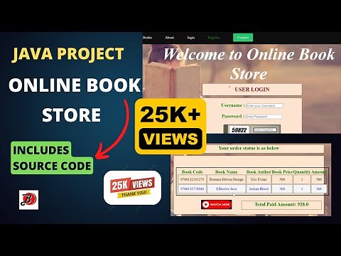 Online Book Store | Java Project | Ecommerce Website Development | Step by Step Guide on Local Setup