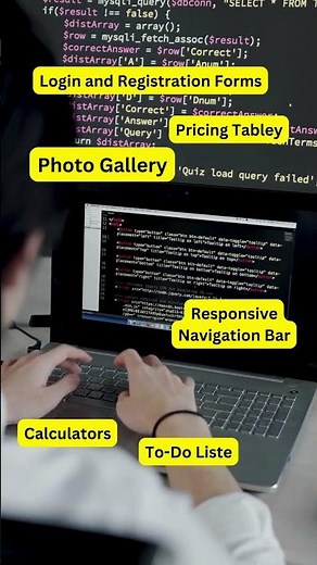 "Top 10 HTML Project Ideas for Beginners | Build Your Web Development Skills