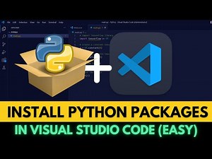 How to Install Python Packages in Visual Studio Code (2023)
