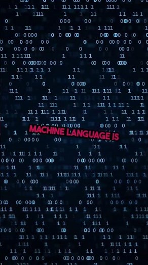 Machine Language: The First Computer Language! #shorts #computer #digitallearning #tech